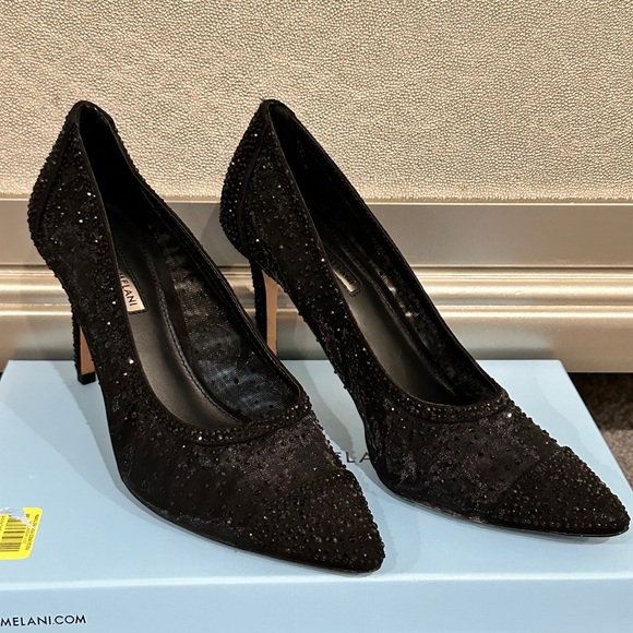 Women’s Antonio Melani Black Heels - Picture 2 of 5